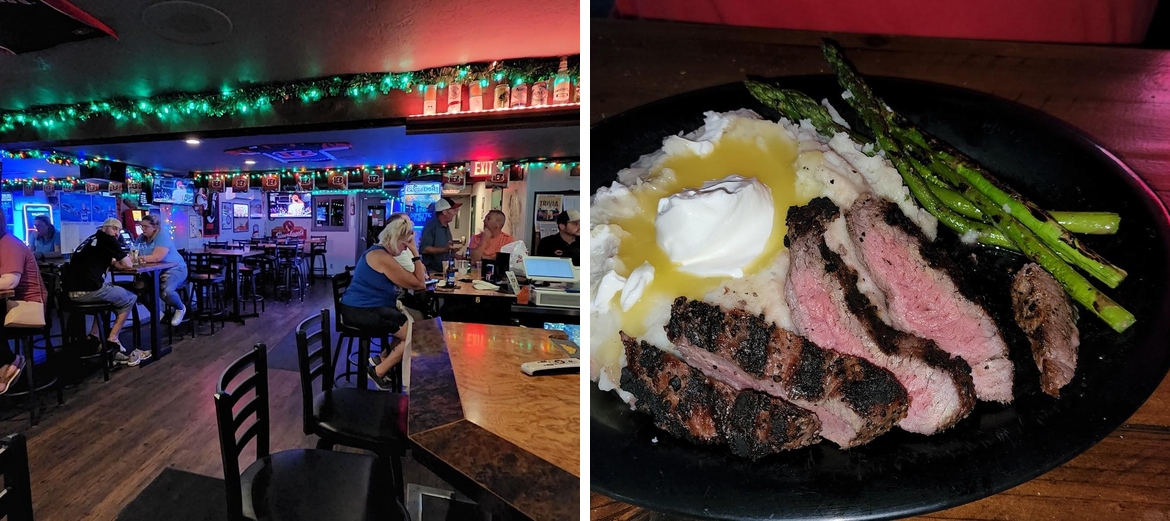 Cloverleaf Pub Menu