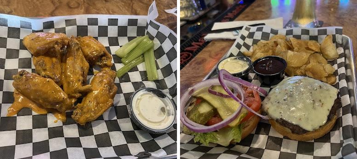 Cloverleaf Pub Menu